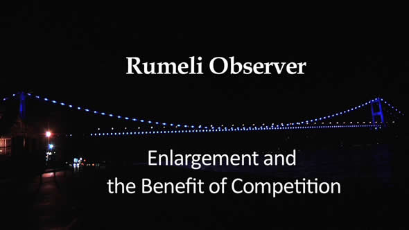 Enlargement and the benefit of competition