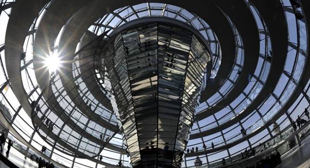 Reichstag cupola, Berlin