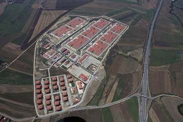 Silivri Prison Complex West of Istanbul