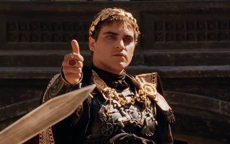 Commodus - This Emperor is cruel but merciful