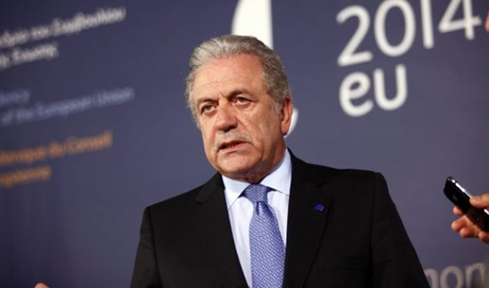 Facing a crisis: Dimitris Avramopoulos, Home Affairs Commissioner, visiting Kosovo this week