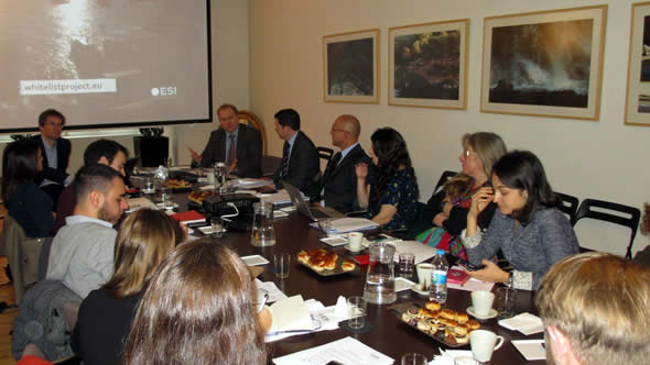 ESI Istanbul Visa Briefing with key EU Commission officials