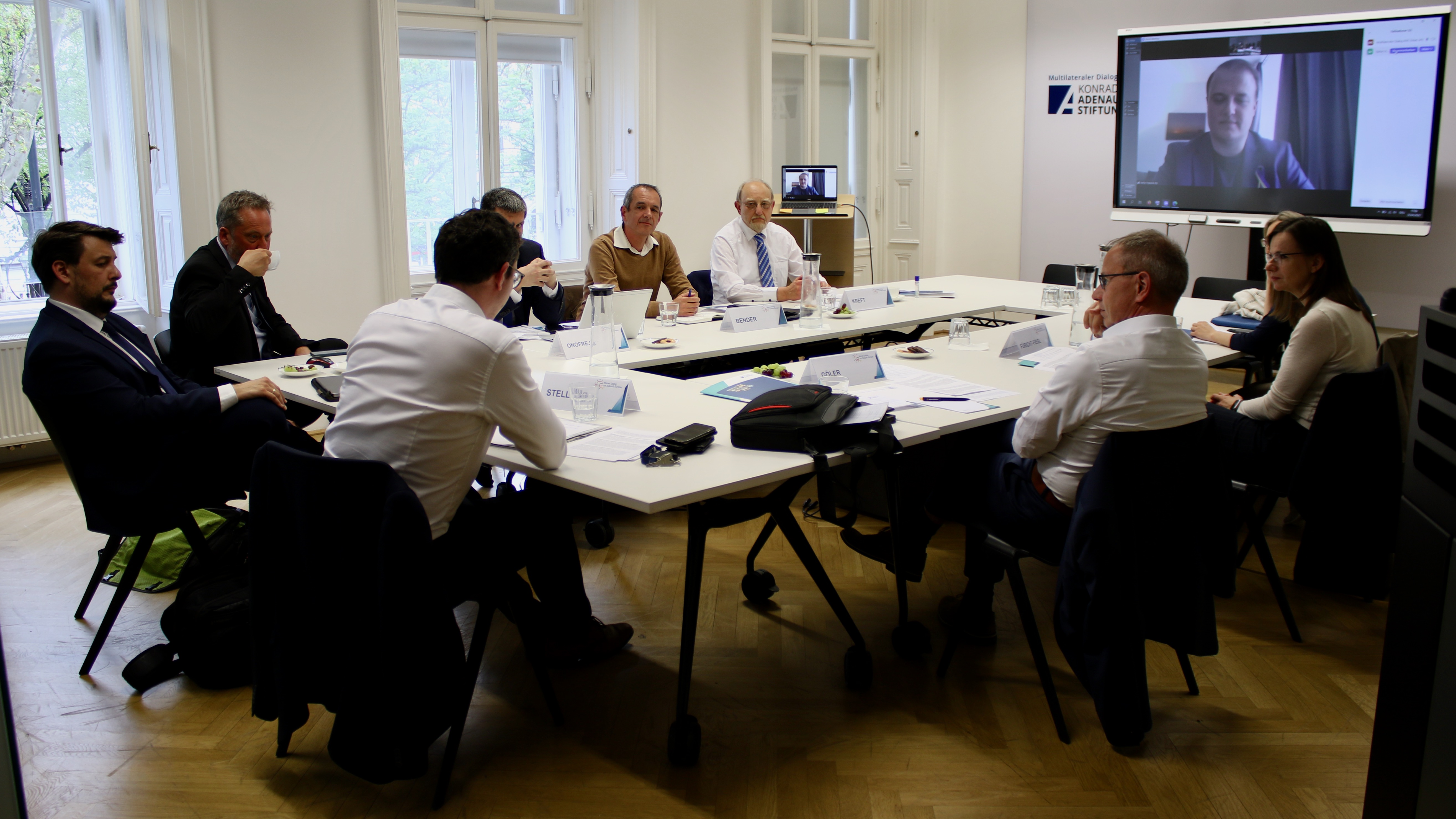 Working group enlargement, Wiener Dialog, 2022.