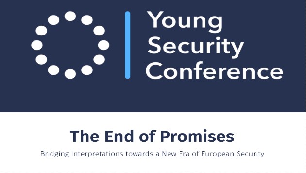 Adnan Cerimagic spoke at a security conference for young experts