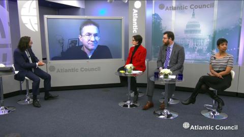Atlantic Council panel