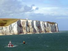 White Cliffs of Dover. Photo: Wikimedia Commons / Immanuel Giel