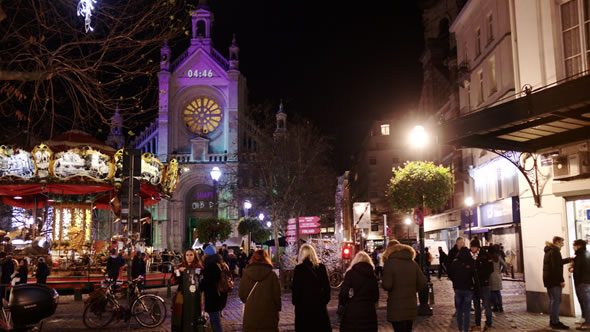 Brussels Christmas market. Photo: flickr/Nicolas Vigier