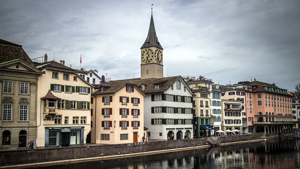 Zurich. Photo: flickr/Max Stolbinsky
