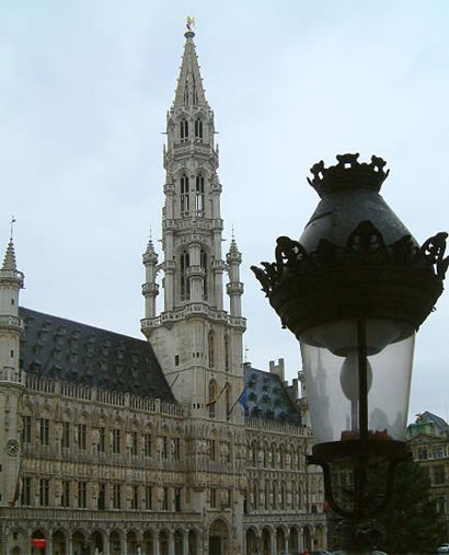 Brussels - Old Town Hall on Grand Place