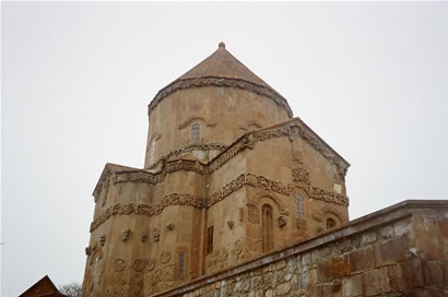 Ahdamar Church - officially re-opened with a special ceremony on March 29th 2007. The church is on an island on Lake Van.