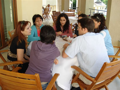 Workshop in Tsaghkador, Armenia