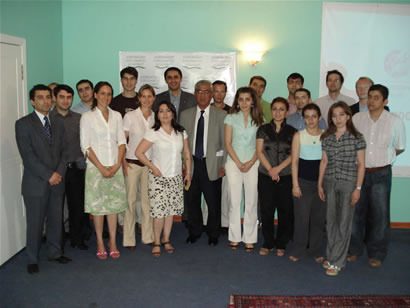 Workshop in Baku, Azerbaijan