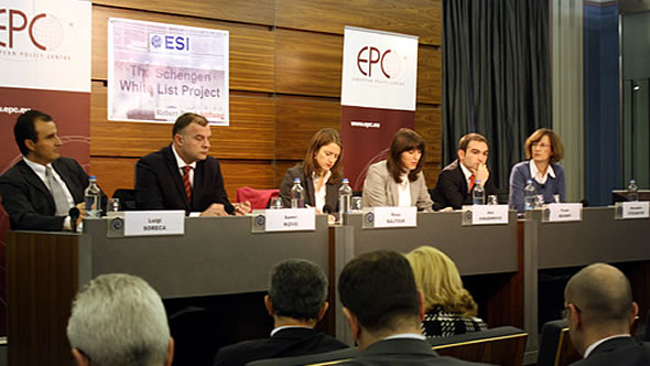 View of the panel. Photo: European Policy Centre