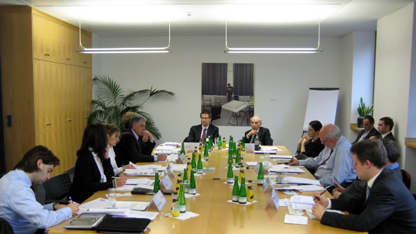 "White List Project" board meeting in Berlin, 11 November 2010. Photo: ESI