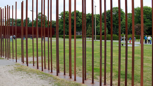 Berlin Wall Memorial. Photo: flickr/lt_paris