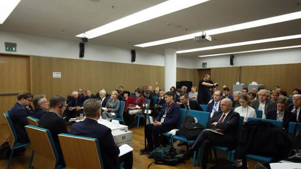 Debate at Polin Museum. Photo: ESI