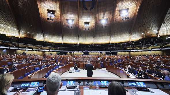 Parliamentary Assembly. Photo: Council of Europe