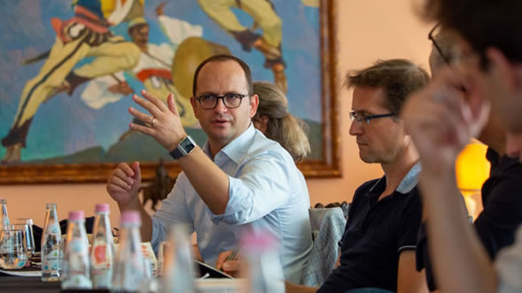 With Ditmir Bushati, MP and former Albanian foreign minister, we debated the future of EU enlargement policy.