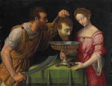 Herodes and Salome