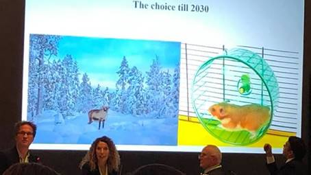 Presentation of ESI Finland proposal in Berlin in December 2019