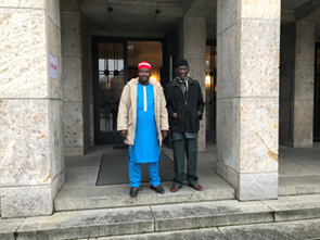 in Banjul and in Berlin, in search of solutions
