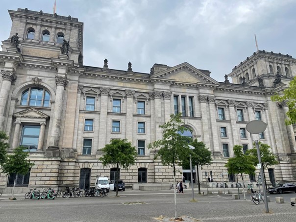 German Bundestag building. Photo: ESI