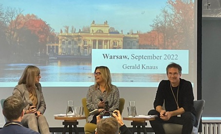 Gerald Knaus in Warsaw