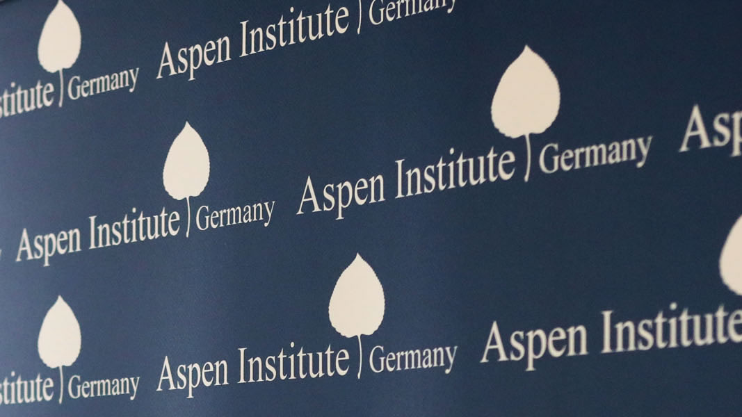 Photo: Aspen Institute Germany