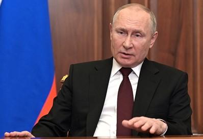 Vladimir Putin. Photo: Kremlin press release