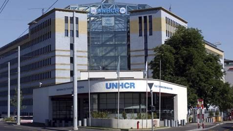 Zentrale des UNHCR in Genf