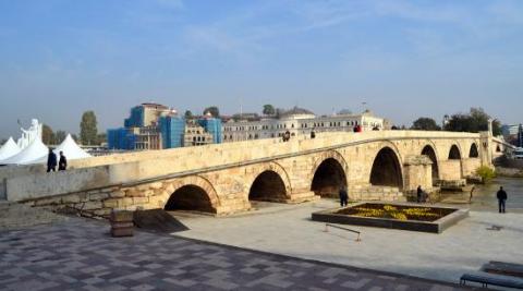 Old stone bridge – Skopje
