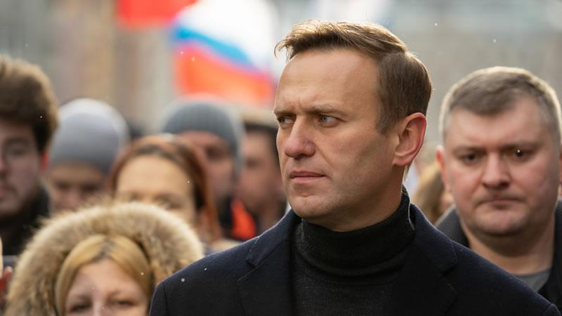 Alexei Navalny. Photo: Shutterstock / 1799413798
